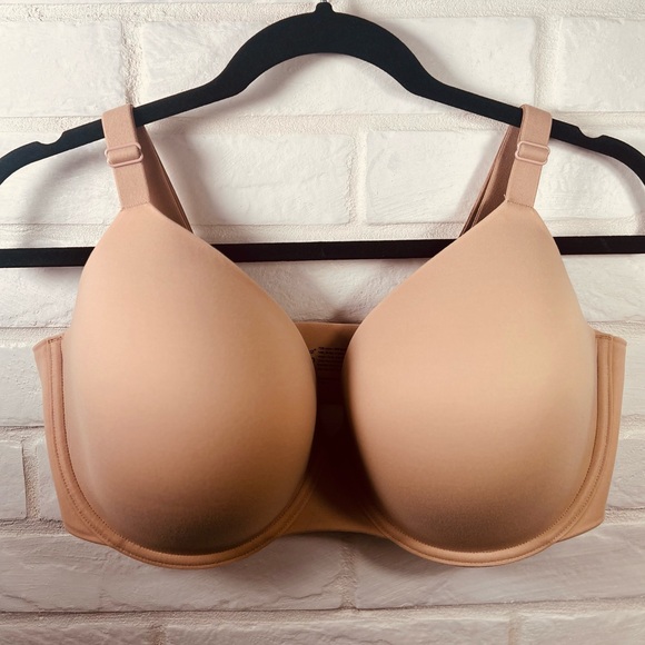 Soma Other - NWT Soma Enbliss Full Coverage Lined Underwire Bra 38 DDD Soft Tan Nude #0028